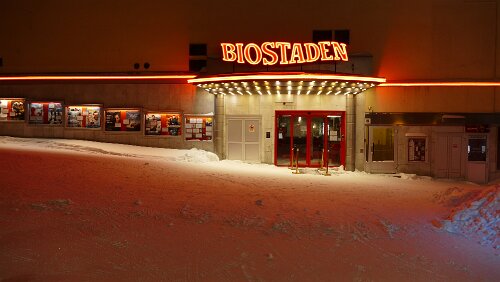 Kristinehamn – Östersund Das örtliche Lichtspielhaus