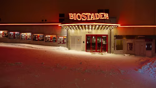 Kristinehamn – Östersund Das örtliche Lichtspielhaus