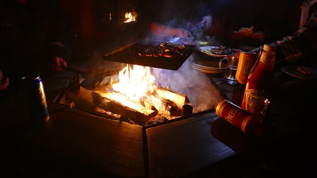 03.02.2015 Östersund – Koskullskulle (bei Gällivare)