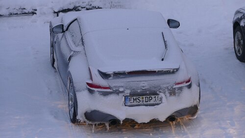 Östersund – Koskullskulle Das wird bestimmt recht frisch nachher 😎