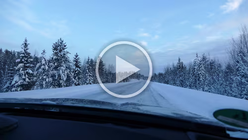 Östersund – Koskullskulle Nicht wirklich viel los auf dem Inlandsvegen