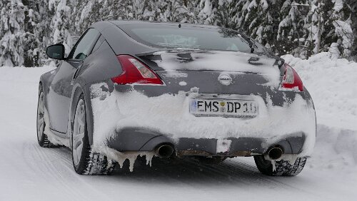Östersund – Koskullskulle Noch ist das Heck nicht ganz von Schnee bedeckt