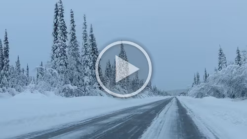Koskullskulle – Tromsø Noch mehr Schnee geht fast nicht