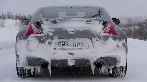 Koskullskulle – Tromsø Liegt immer noch gut auf der Straße