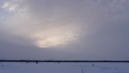 Koskullskulle – Tromsø In Finnland, da scheint ja fast die Sonne zum Vorschein zu kommen