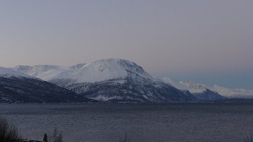 Koskullskulle – Tromsø Bereits auf norwegischem Boden