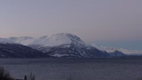 Koskullskulle – Tromsø Bereits auf norwegischem Boden