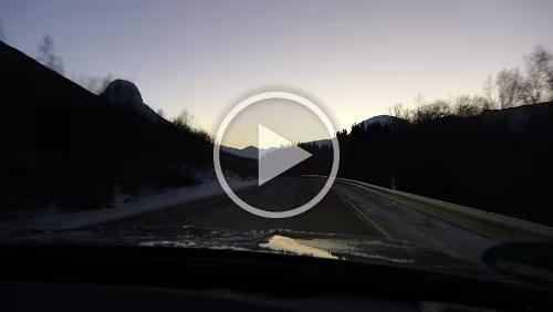 Koskullskulle – Tromsø Bereits auf norwegischem Boden