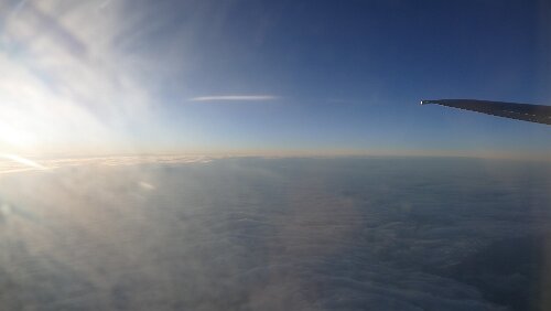 Tromsø – Longyearbyen Im Flieger SK4414 von Tromsø nach Longyearbyen