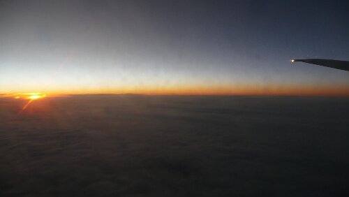 Tromsø – Longyearbyen Im Flieger SK4414 von Tromsø nach Longyearbyen