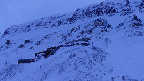 Longyearbyen Die alte Grube 2b „Julenissegruva“