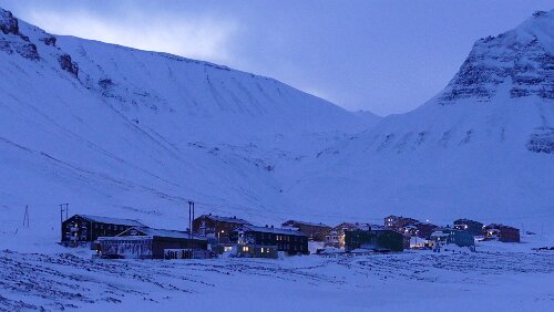 Longyearbyen Nybyen