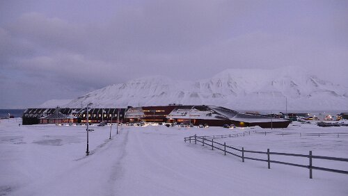 Longyearbyen Universitetssenteret på Svalbard (UNIS)
