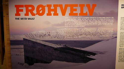 Longyearbyen Der Saatgut-Tresor