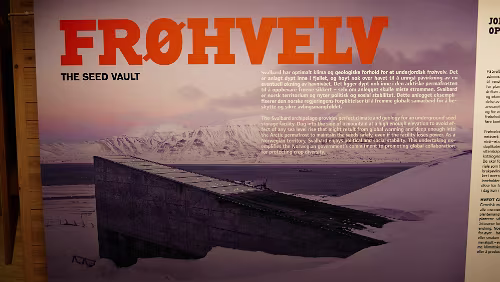 Longyearbyen Der Saatgut-Tresor