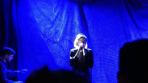 „Emilie Nicolas“ Der erste Gig des Abends, Emilie Nicolas