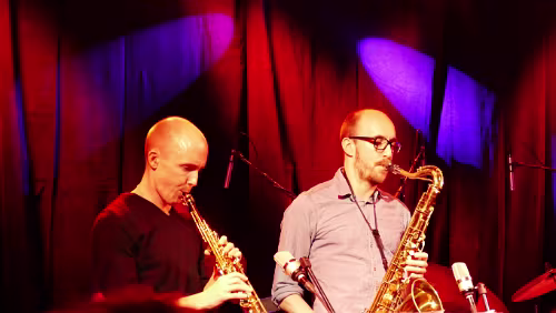 „Bugge Wesseltoft & The Organ Club“ Die Bläser
