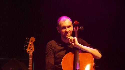 „Árstíðir“ Der erste Gig „Árstíðir“ des letzten Abends, im Kulturhuset
