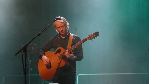 „Árstíðir“ Der erste Gig „Árstíðir“ des letzten Abends, im Kulturhuset