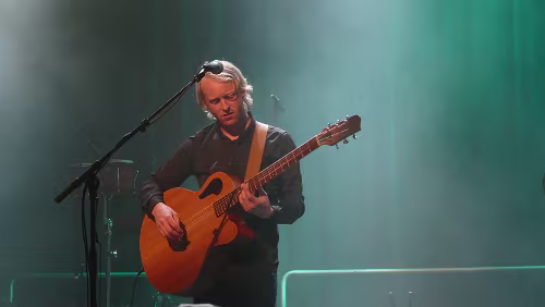 „Árstíðir“ Der erste Gig „Árstíðir“ des letzten Abends, im Kulturhuset