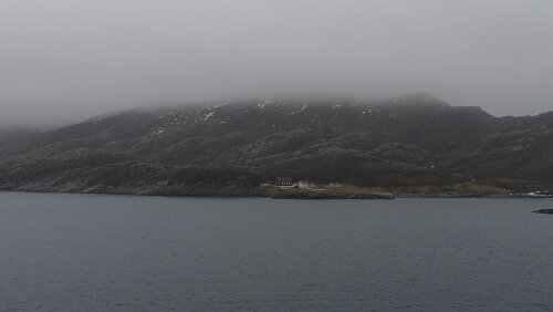 Svolvær – Trondheim Alles ziemlich düster und sehr verregnet
