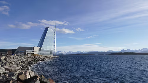 Trondheim – Kristiansund Hotel Scandic Seilet in Molde