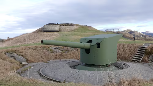 Trondheim – Kristiansund Ergan kystfort