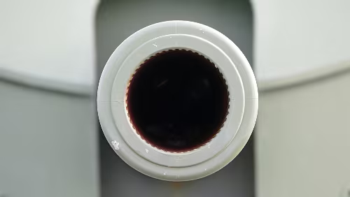 Trondheim – Kristiansund Blick in die Kanone