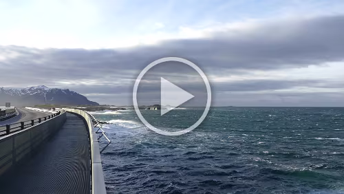 Trondheim – Kristiansund Am Atlanterhavsvegen