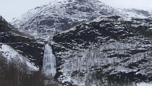 Bergen – Norheimsund Fossen Bratte