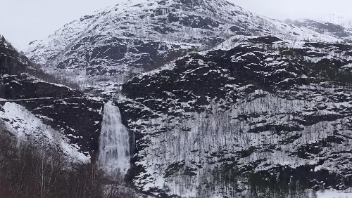 Bergen – Norheimsund Fossen Bratte