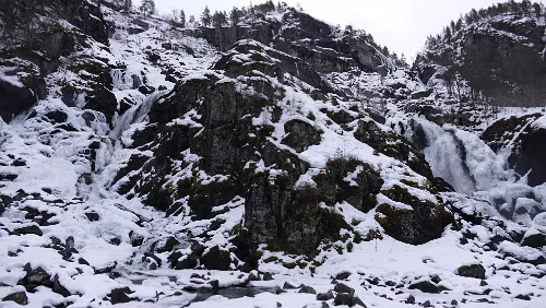 Norheimsund – Kristiansand – Hjørring Låtefossen