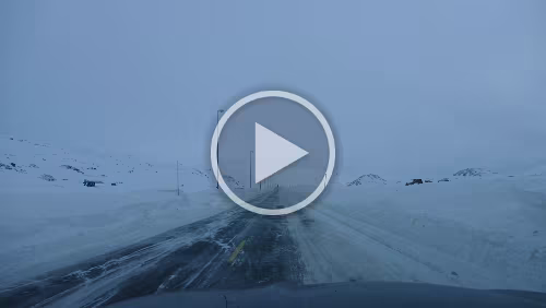 Norheimsund – Kristiansand – Hjørring Der Ulevåvatnet liegt in der Nähe von Røldal in Hordaland.