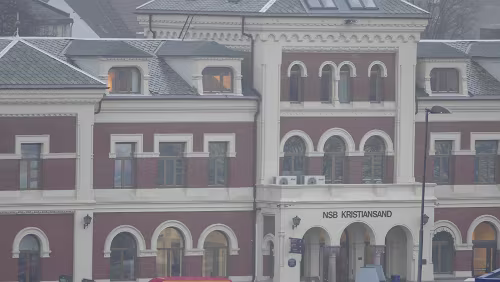 Norheimsund – Kristiansand – Hjørring Stasjon Kristiansand