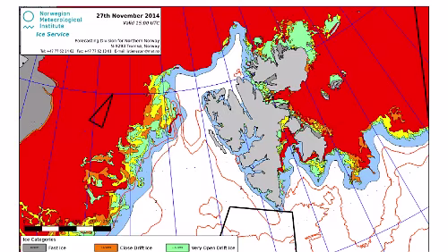 fram_strait_20141127 Eiskarte 27.11.2014