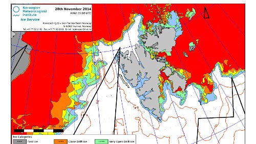 fram_strait_20141128 Eiskarte 28.11.2014