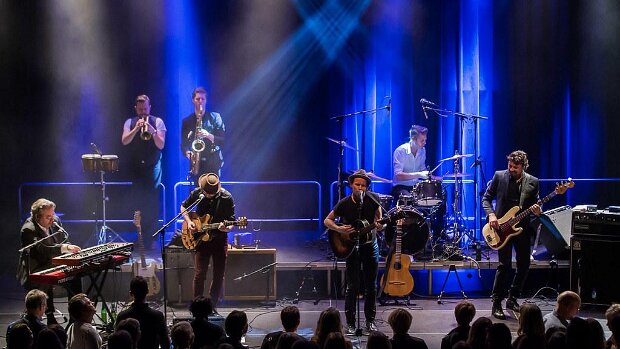 Bo Kaspers Orkester – 7. February 2015 – PolarJazz 2015