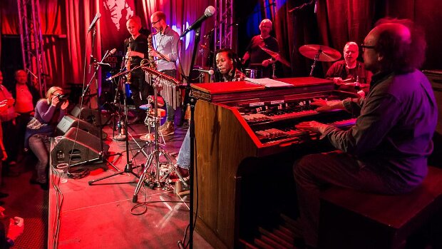 Bugge Wesseltoft & The Organ Club - 6. February 2015 - PolarJazz 2015 Explore this photo album by Johannes Andersen on Flickr!