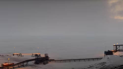 WebCams Svalbard BOREALIS LIVECAM KAPP AMSTERDAM 360 - 06.02.2014 - 12:00