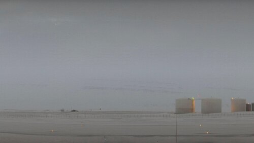 WebCams Svalbard BOREALIS LIVECAM SVEA TWR - SPITZBERGEN - 06.02.2014 - 12:00