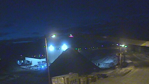 WebCams Svalbard Svea 12.01.2015