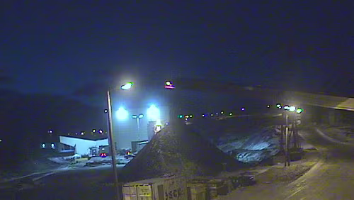 WebCams Svalbard Svea 13.01.2015