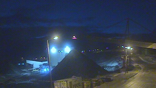 WebCams Svalbard Svea 14.01.2015