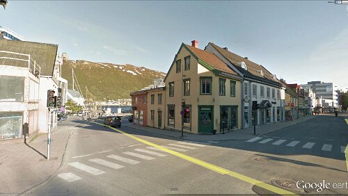 Anreise Abends einen Absacker in der unscheinbaren Kneipe auf der Ecke