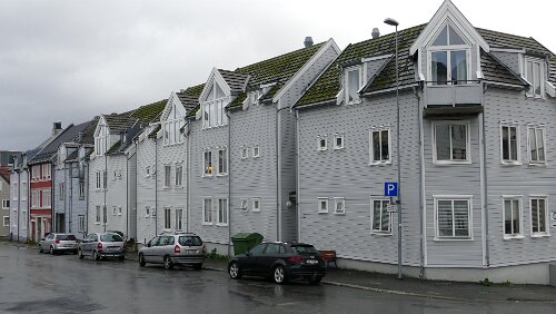 Tromsø Ecke Peder Hanssens gate / Prestenggata