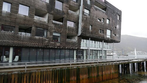 Tromsø Exclusive Wohnungen direkt am Wasser