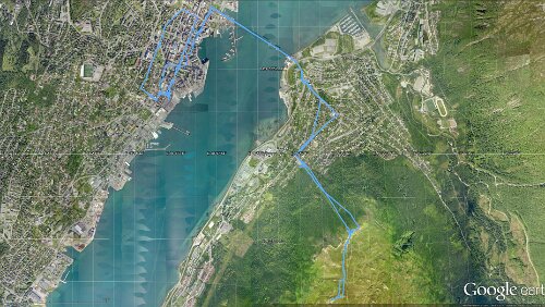 Tromsø Sonntag: Wanderung zur Ishavskatedralen und zum Storsteinen