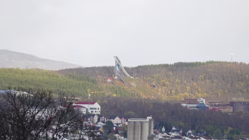 Tromsø Skisprungschanze Grønnåsen