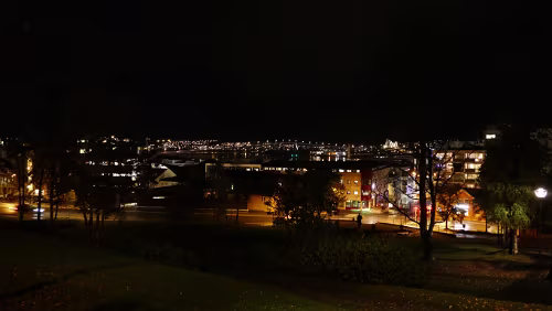 Tromsø Abendlicher Rundgang durch Tromsø