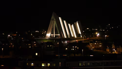 Tromsø Abendlicher Rundgang durch Tromsø